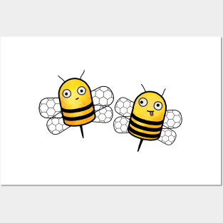 Bees Posters and Art